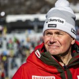 Urs Lehmann quitte Swiss-Ski après plus de quinze ans de présidence (archives). KEYSTONE/JEAN-CHRISTOPHE BOTT